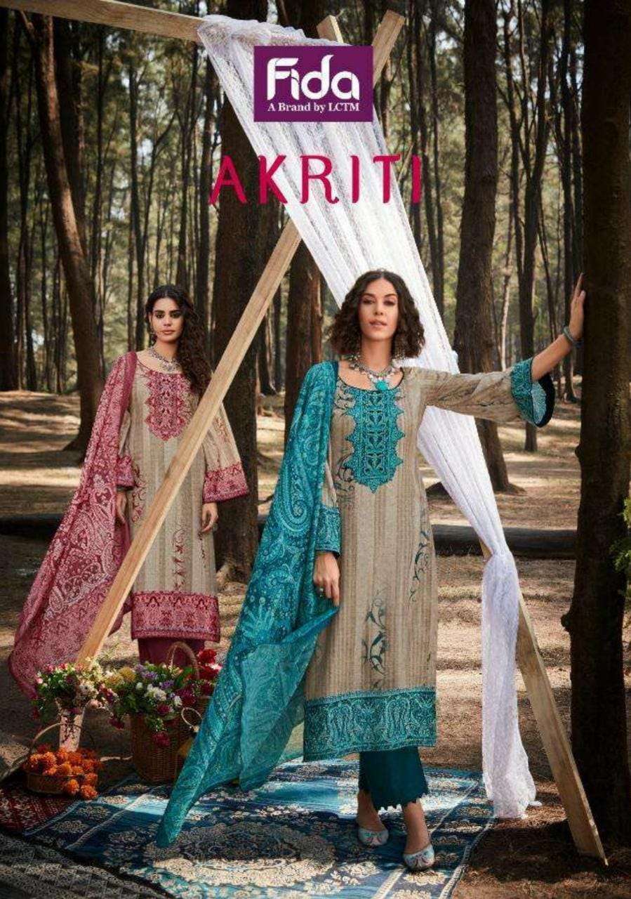 FIDA AKRITI COTTON SUMMER CATALOGUE 