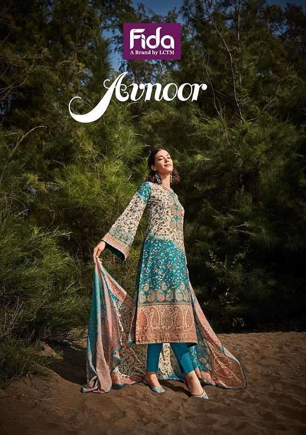 FIDA AVNOOR KANI KASHMIRI SUMMER SUIT SUPPLIER