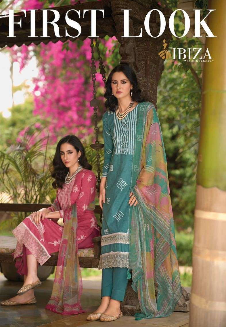 IBIZA FIRST LOOK LAWN CATALOGS SUITS BEST PRICE IN INDIA