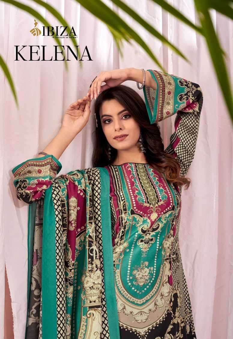 IBIZA KELENA PURE BEMBERG MUSLIN SALWAR KAMEEZ BUY WHOLESALE