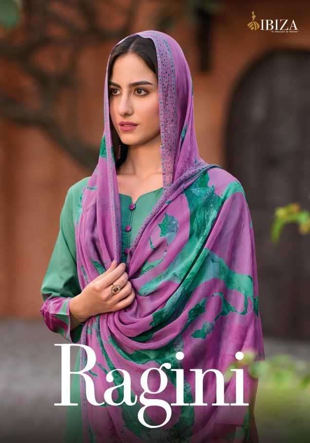 IBIZA RAGINI COTTON PYOR DUPPTA  LADIES SUITSUMMER CATALOUGE