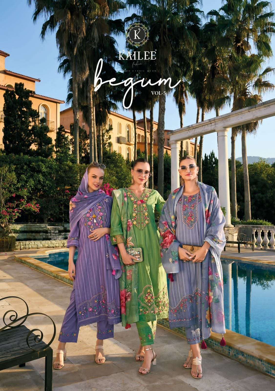 KAILEE FASHION BEGUM VOL 5 NEW COLLECTION READYMADE COLLCTION