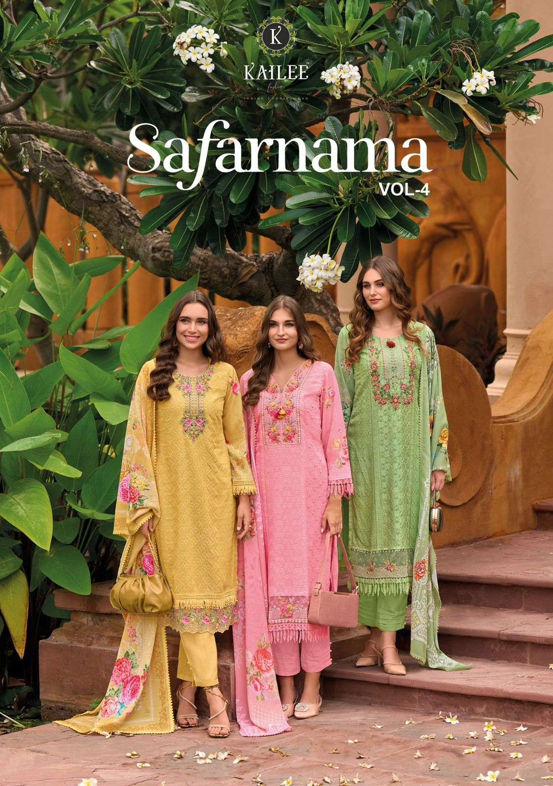 KAILEE SAFARANAMA VOL-4 PAKISTANI READYMADE NEW LADIES COLLECTION