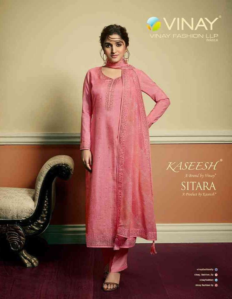 KASEESH SITARA BY VINAY DOLA SILK CATALOGUE