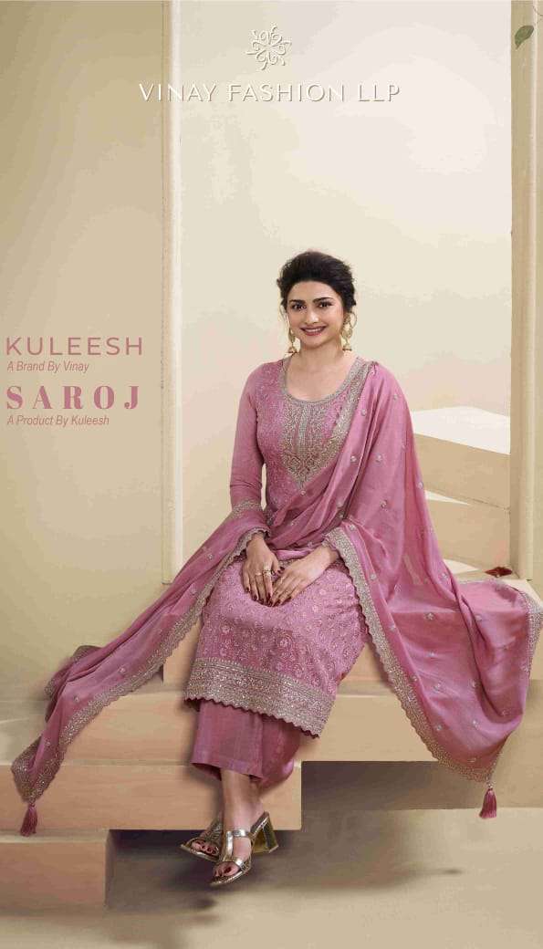 KULEESH SAROJ BY VINAY DESIGNER DRESS COLLECTION