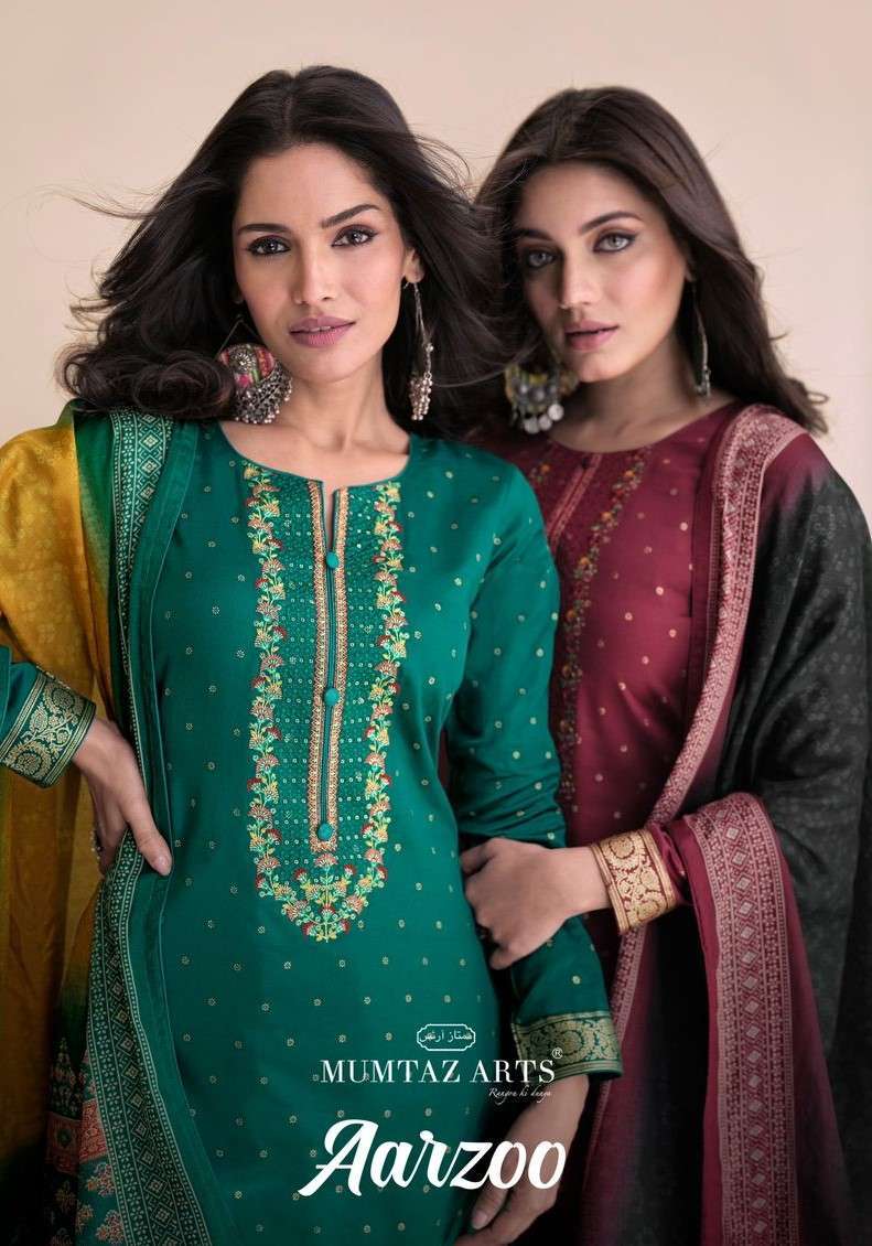 mumtaz art aarzoo jam satin ladies suit buy wholesale