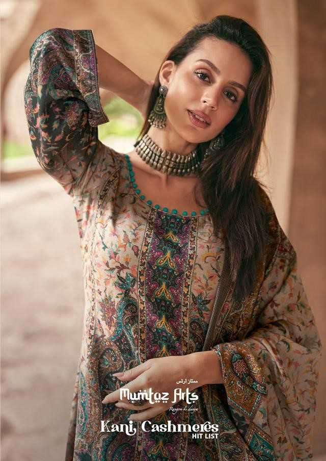 MUMTAZ KANI CASHMERE HILLIST COTTON KANI PRINT COLLECTION