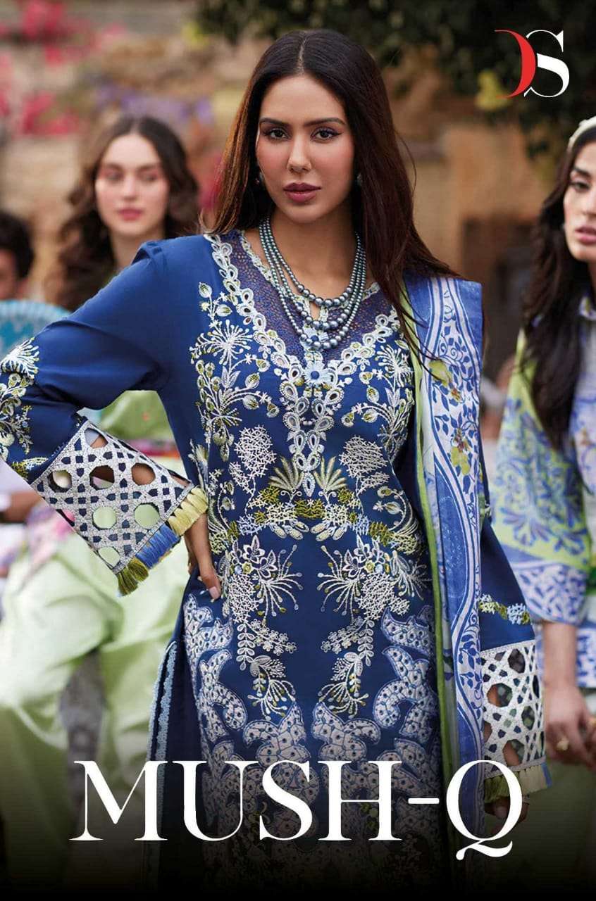 MUSH-Q by DEEPSY SUITS  PAKISTANI DRESS CATALOGUE