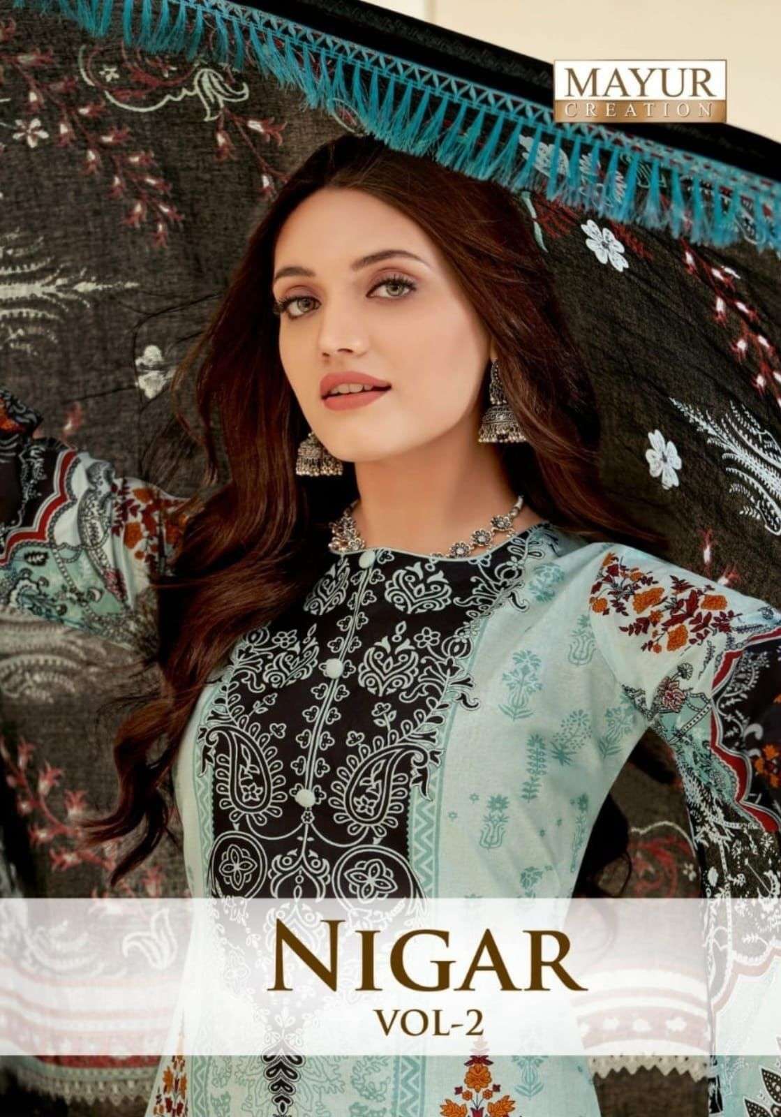 NIGAR VOL 2 BY MAYUR CREATION 2001-2008 COTTON DRESS JETPUR