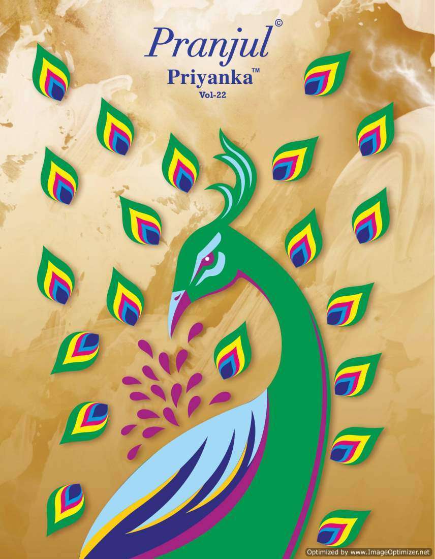 PRANJUL PRIYANKA VOL 22 WHOLESALE PRICE