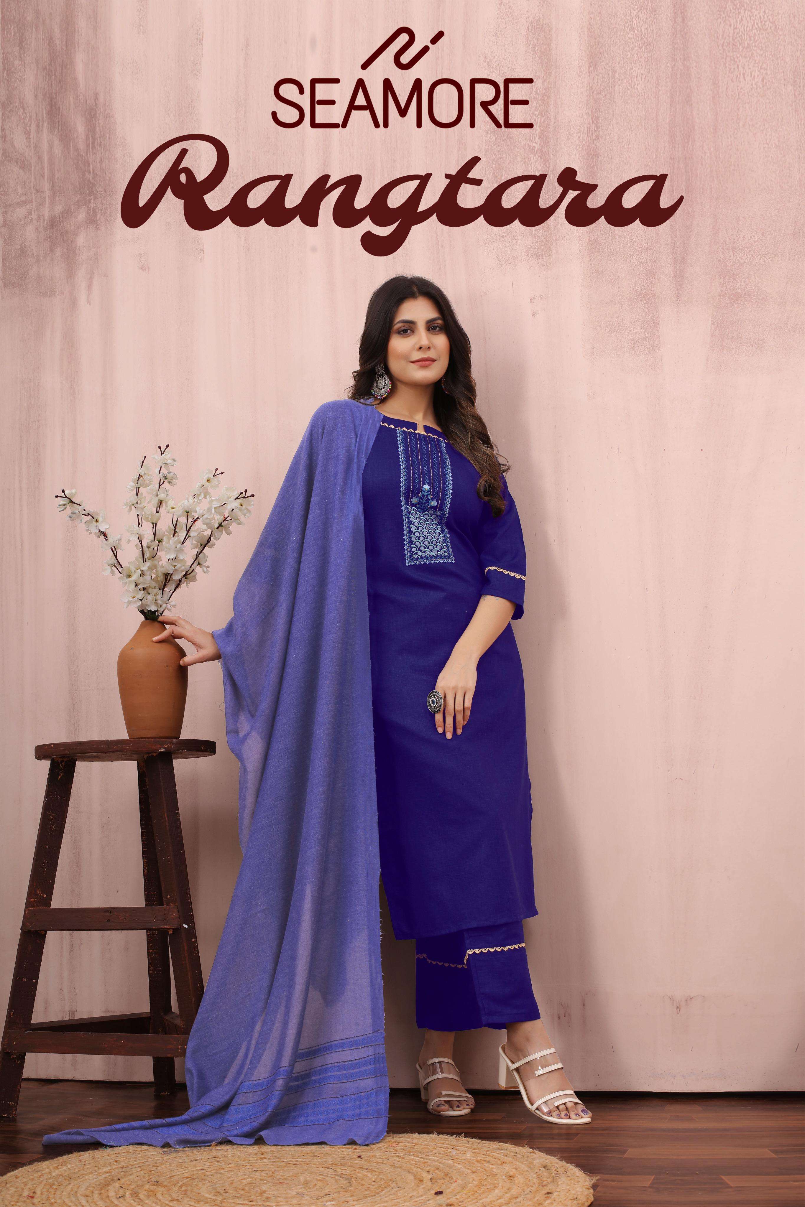 RANGTARA READYMADE  FESTIVALE COLOUR READYMADE COLLECTION