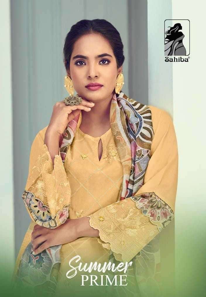 SAHIBA SUMMER PRIME COTTON LADIES SUIT ONLINE DEALER