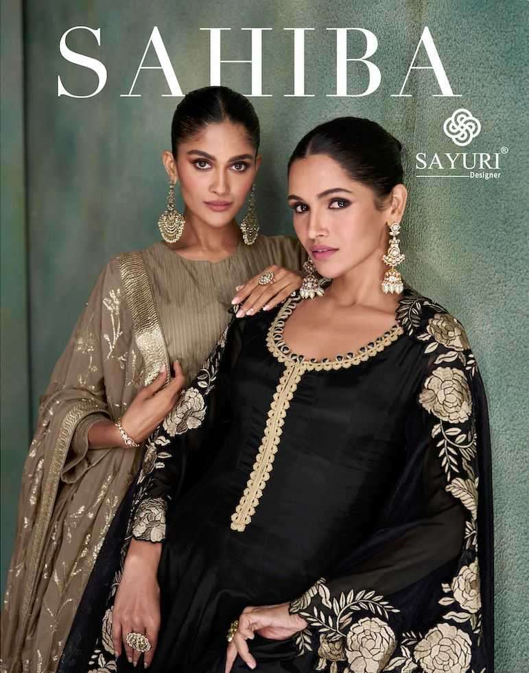 sayuri designer sahiba readymade new collection