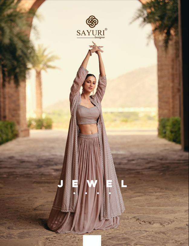 SAYURI JEWEL DESIGNER SHURG PARTYWEAR LATEST COLLECTION