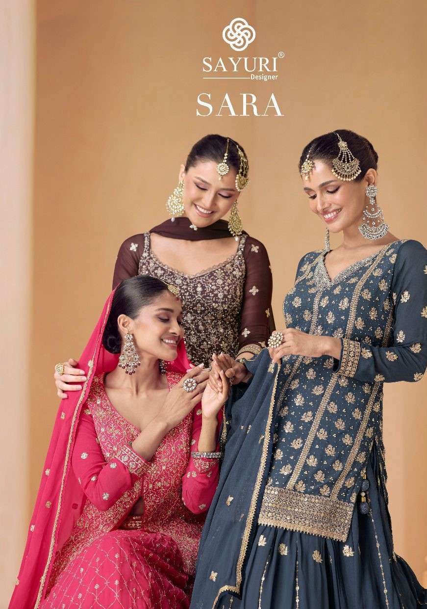 SAYURI SARA FESTIVAL WEAR DESIGNER SALWAR ONLINE DELAER