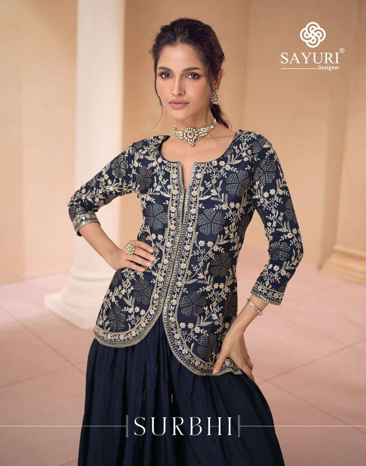 SAYURI SURBHI DESIGNER KOTI LADIES READYMADE COLLECTION