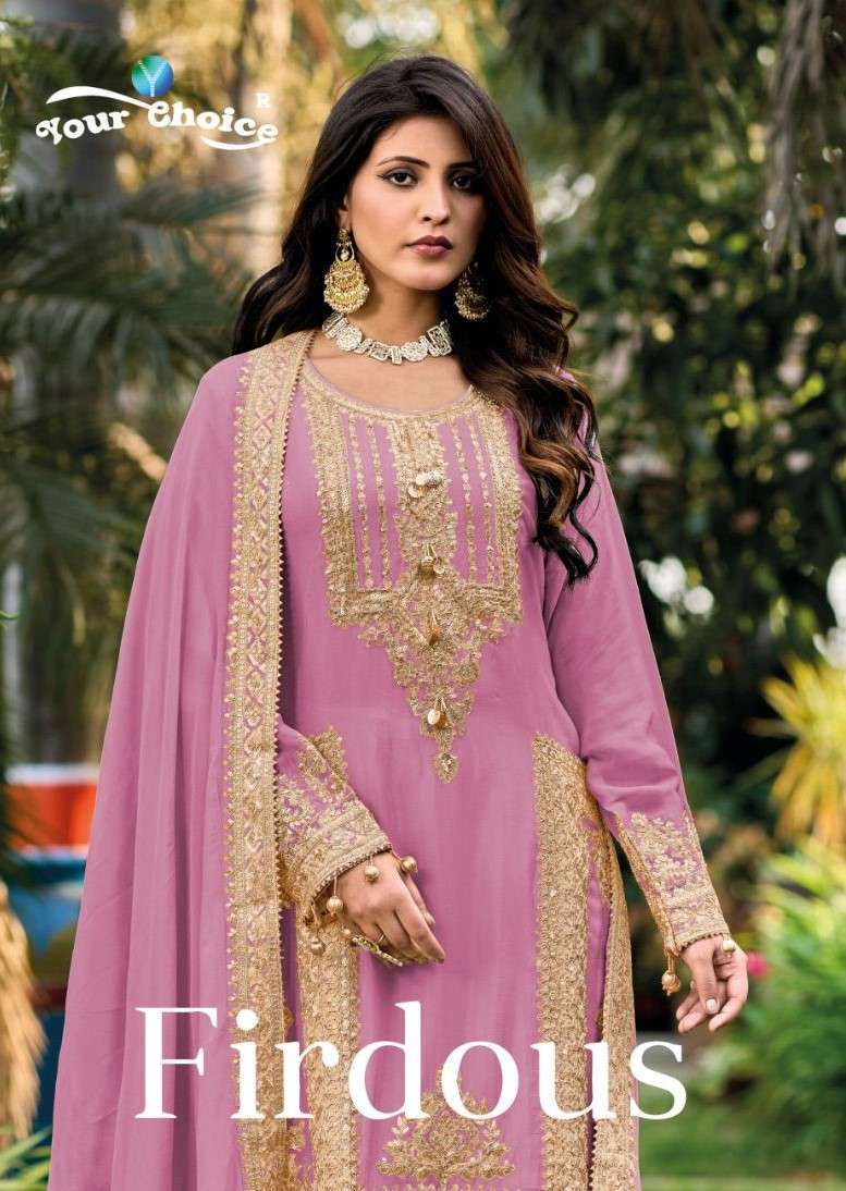 YOUR CHOICE FIRDAUS INDIAN PAKISTANI READYMADE RAMADAN COLLECTION