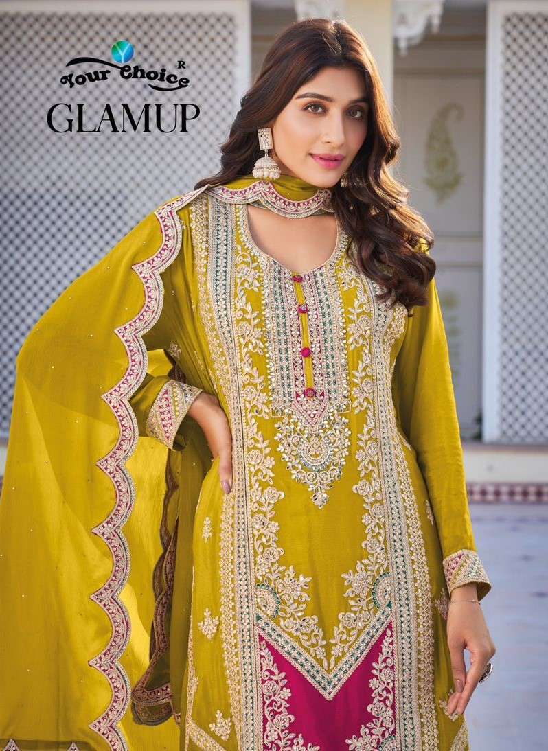 YOUR CHOICE GLAMUP NEW SHARARA SUIT FOR WOMEN COLLECTION