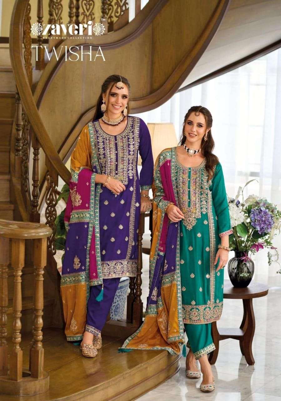 ZAVERI TWISHA READYMADE EID COLLECTION 