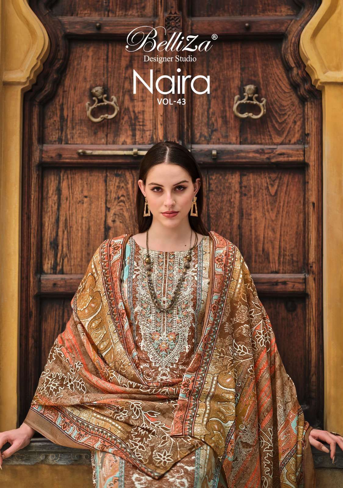 BELLIZA NAIRA VOL 43  COTTON BEST PRICE SET