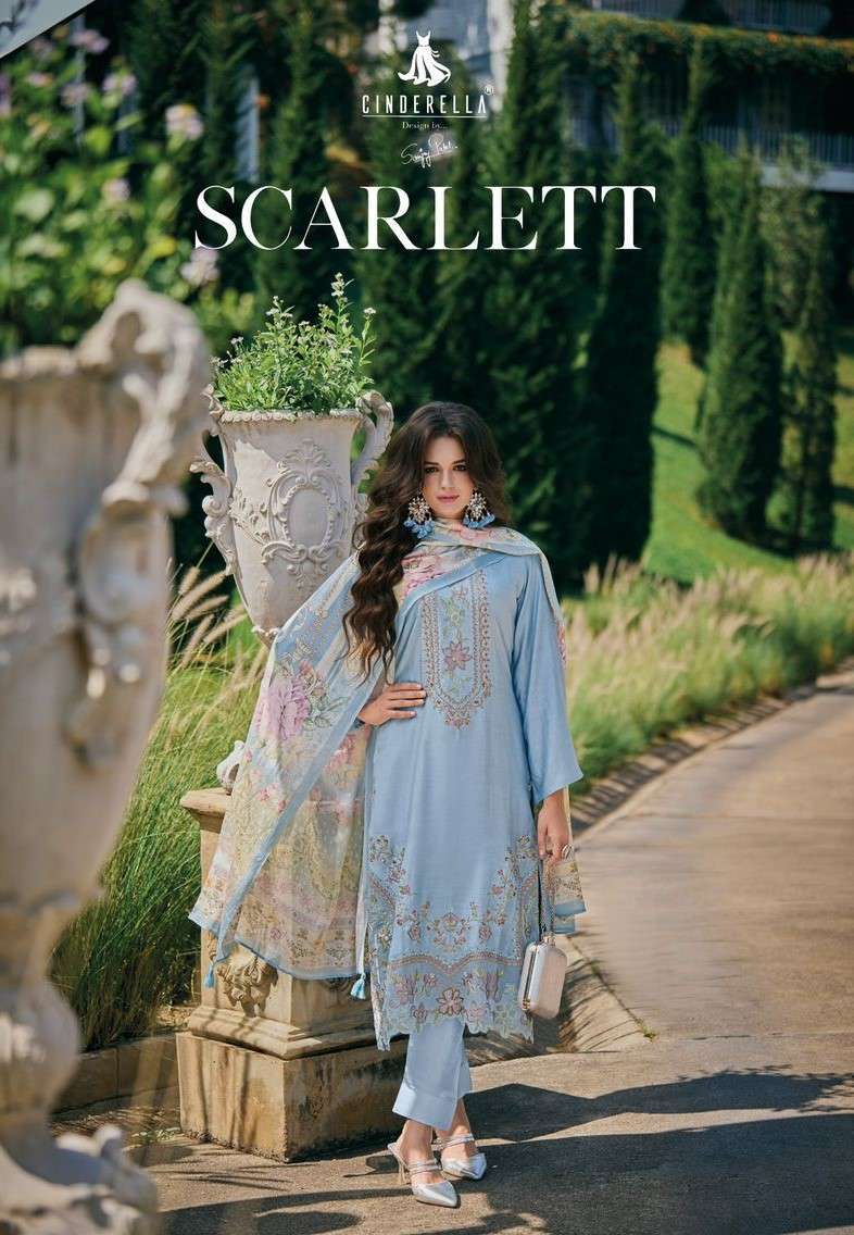 CINDERELLA SCARLETT SUMMER BEMBERG MUSLIN  WOMEN WEAR BUY WHOLESALE