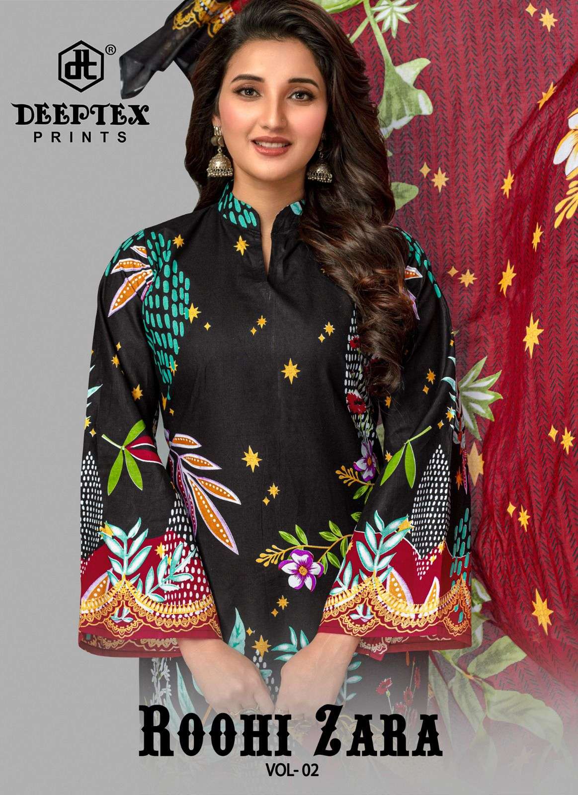 DEEPTEX ROOHI ZARA VOL 2 WHOLESALE PRICE BEST IN INDIA