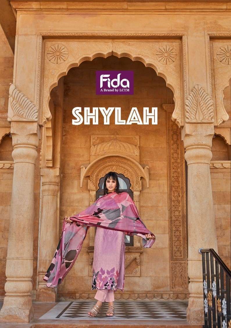 FIDA SHYLAH SUMMEN COTTON SUIT SET FOR WOMEN 