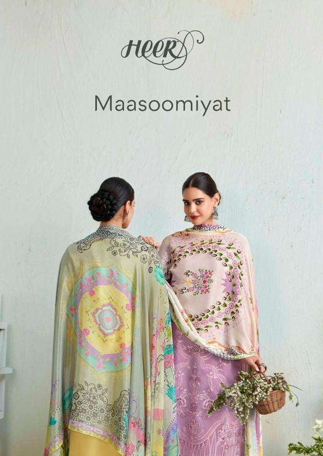 HEER KIMORA Maasoomiyat  LATEST CATALOUGE WHOLESALE PRICE SURAT DEALER 