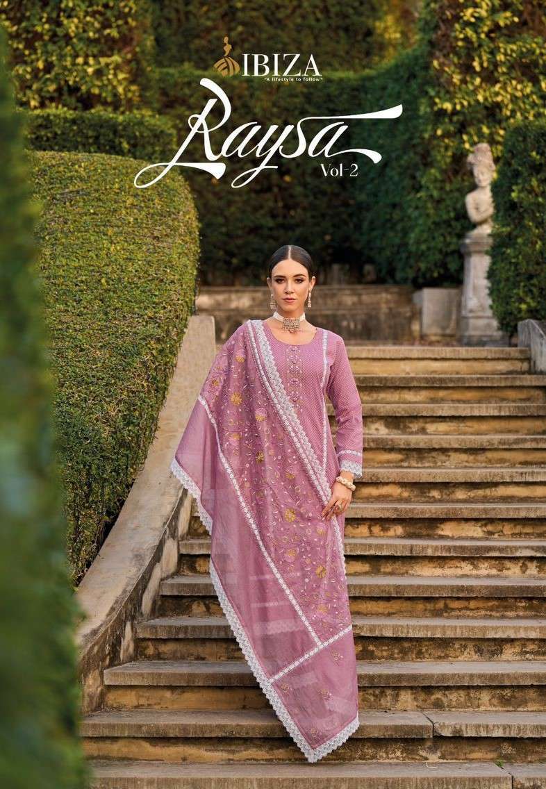 IBIZA RAYSA VOL 2 LINEN COTTON LATEST SUMMER WOMEN SUIT COLLECTION