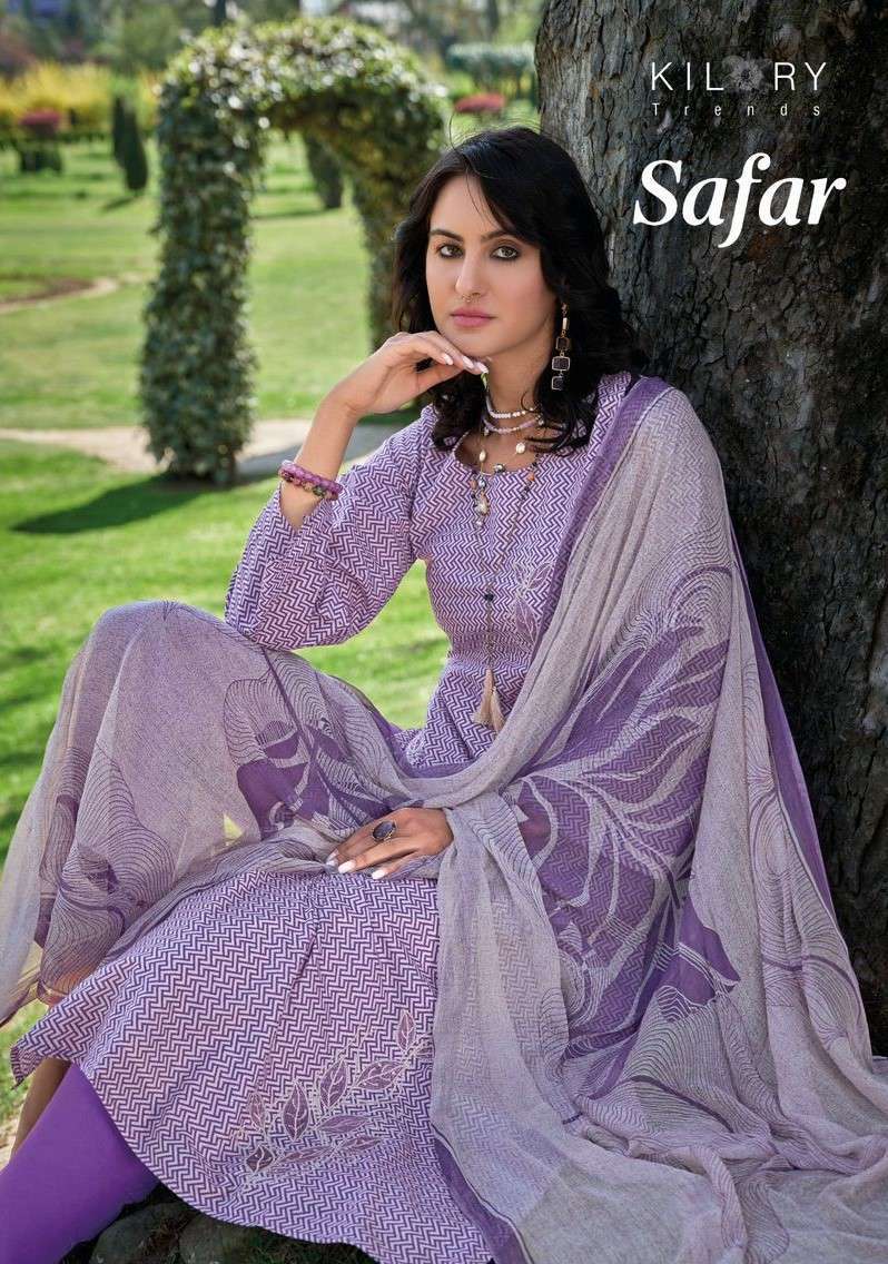 KILORY TRENDZ Safar COTTON PYOR DUPPTTA SUIT BUY WHOLESLER SURAT