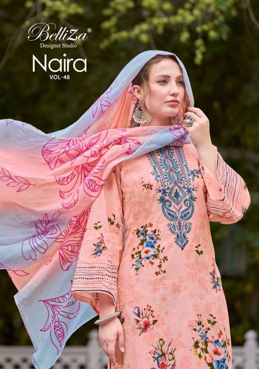 NAIRA VOL 48 BY BELLIZA BUY WHOLESALE SURAT DEALER BEST PRICE