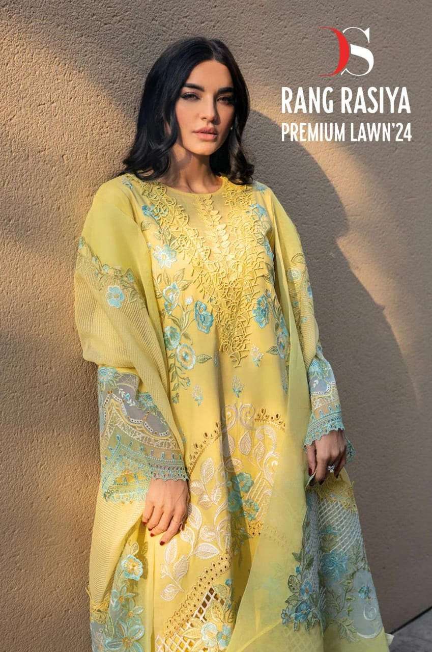 Rangrasiya Premium lawn 24 by DEEPSY SUITS  WHOLESALE PRICE SURAT 