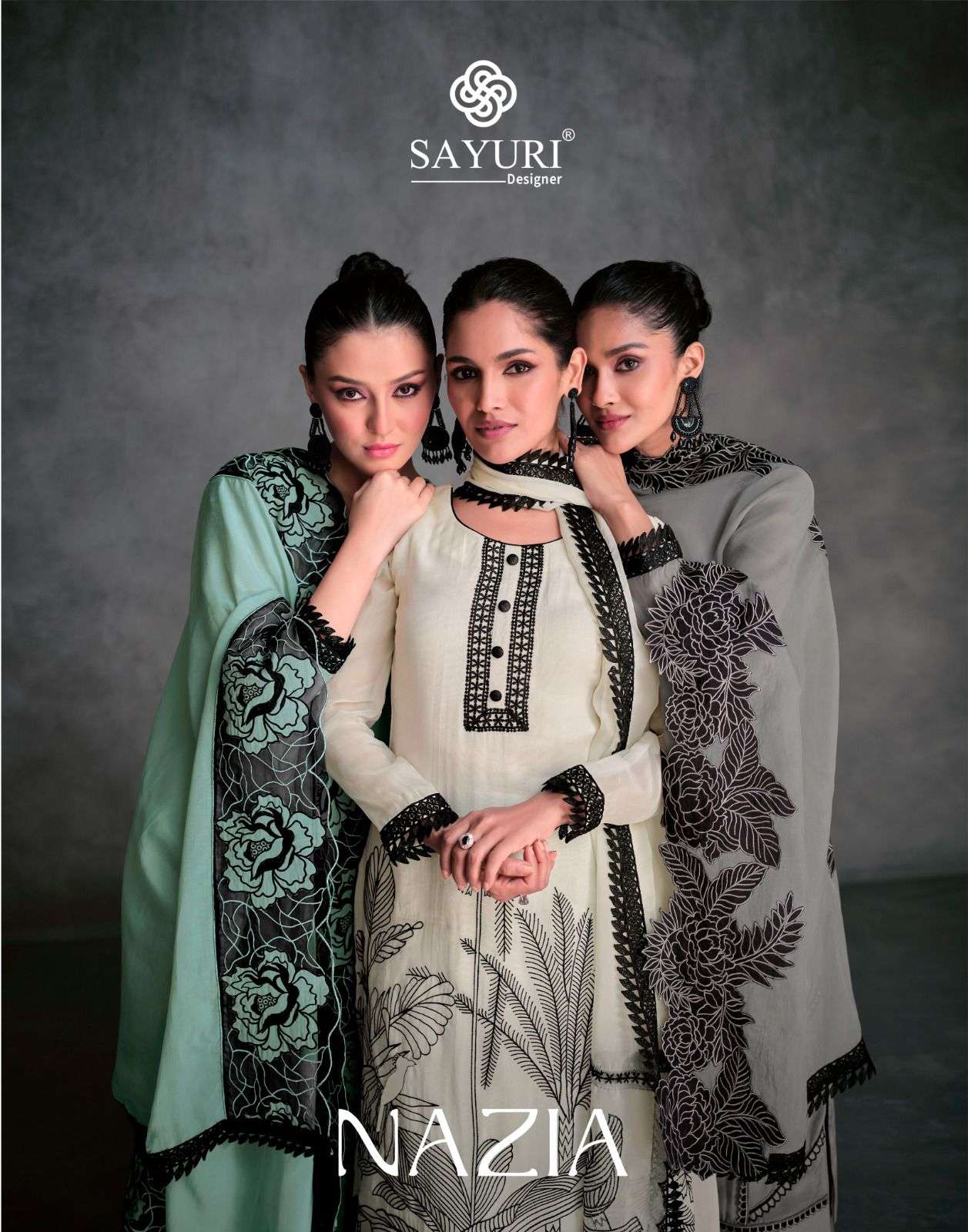 SAYURI NAZIA READYMADE COLLECTION FESTIVAL WEAR FOR WOMEN 