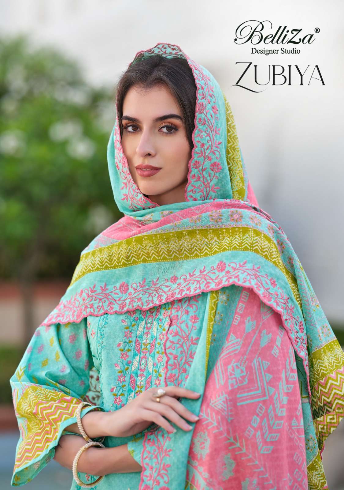 BELLIZA ZUBIYA  COTTON CATALOUGE WHOLESALE PRICE SURAT WHOLESALER