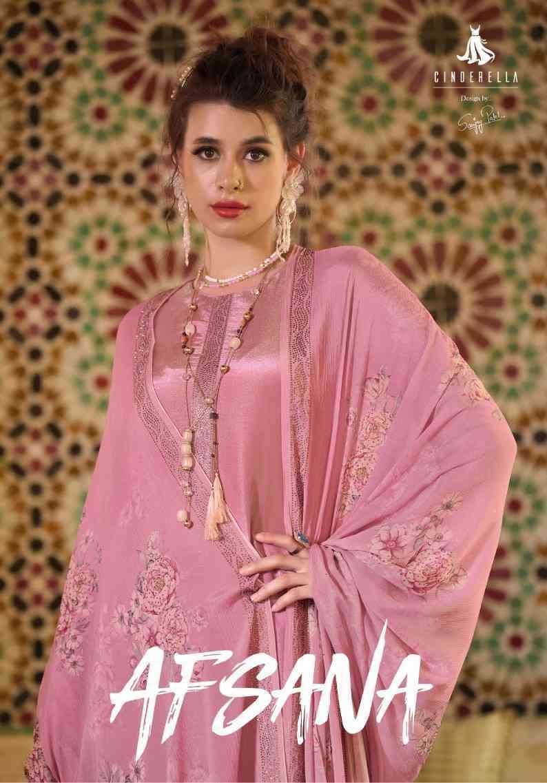 CINDERELLA AFSANA PURE KANJIVARAM SILK PURE DUPPTA LADIES SUIT CATALOUGE SURAT DEALER