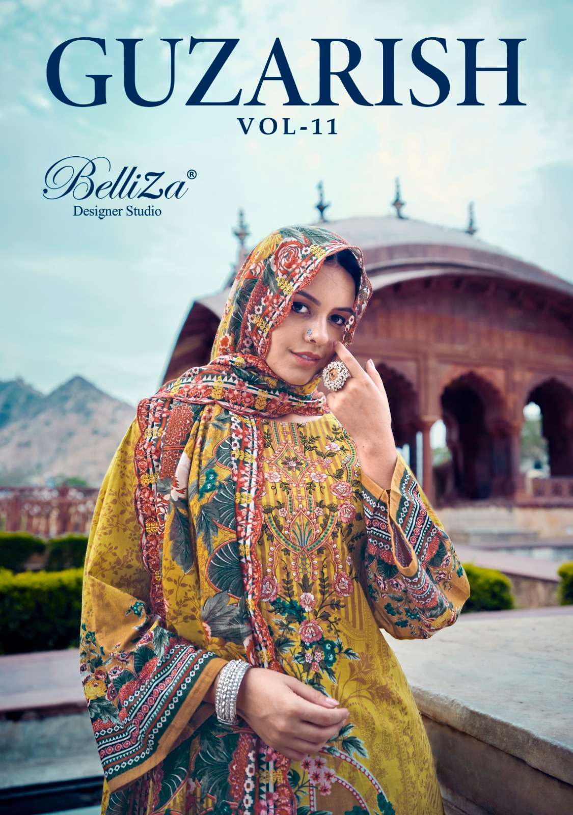 BELLIZA GUZARIS VOL 11 BEST PRICE SURAT WHOLESALER 