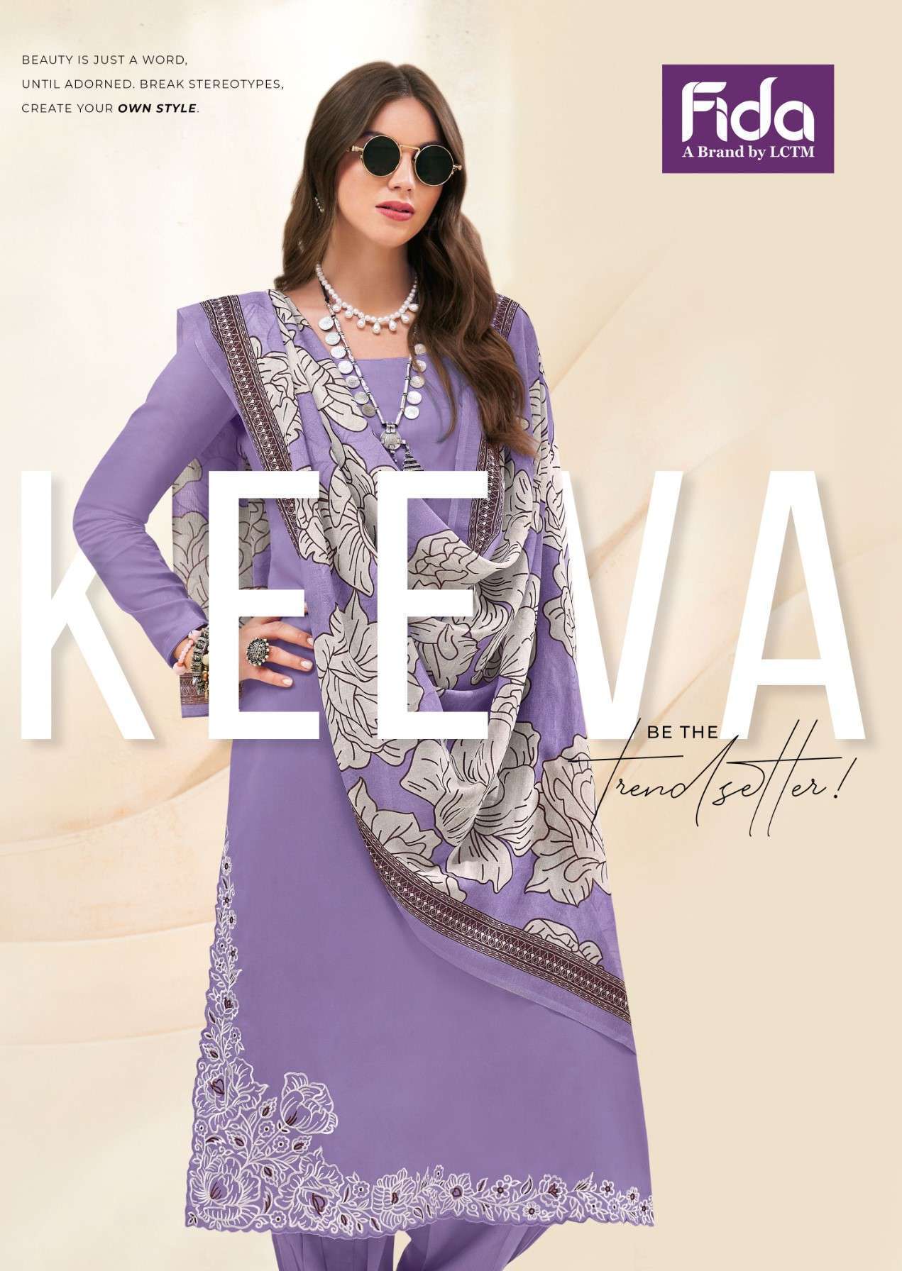 FIDA KEEVA COTTON FIDA SUMMER CATALOUGE WHOLESALE SURAT