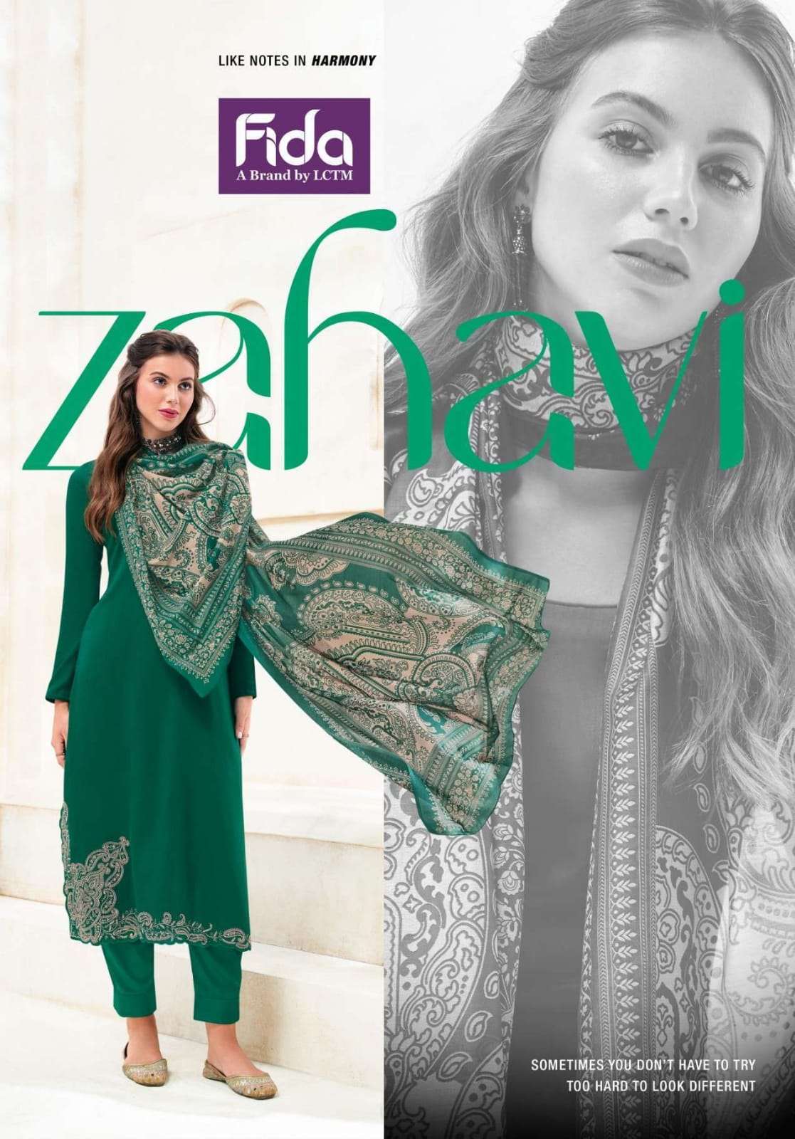 fida Zahavi cotton suit fida summer suit wholesaler surat