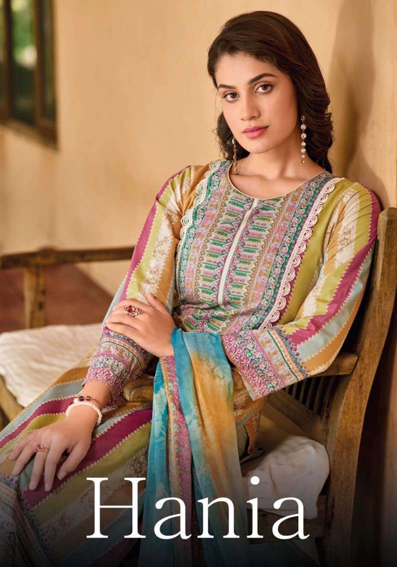 KILORY TRENDZ  Hania LAWN COTTON PYORE DUPPTTA CATALOUGE SURAT SUPPLIER 