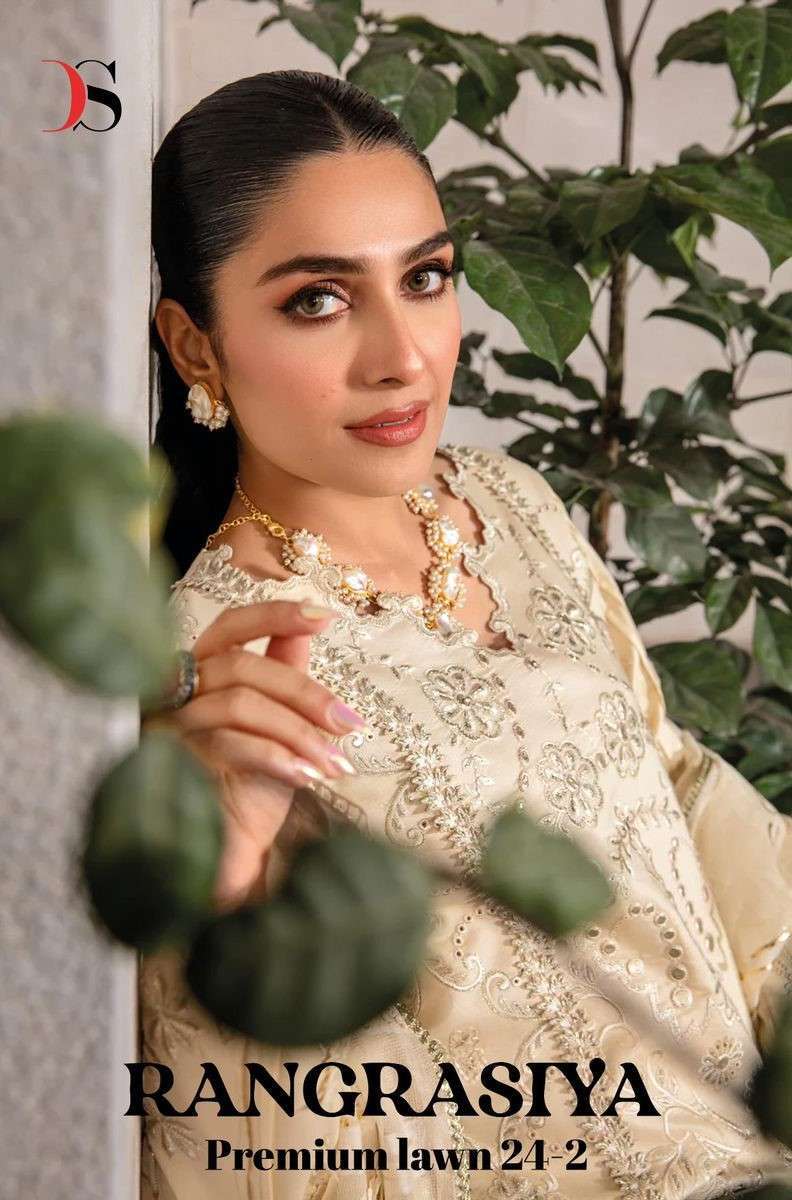 Rangrasiya Premium lawn 24-2by DEEPSY SUITS  BY WHOLESALE PRICE SURAT