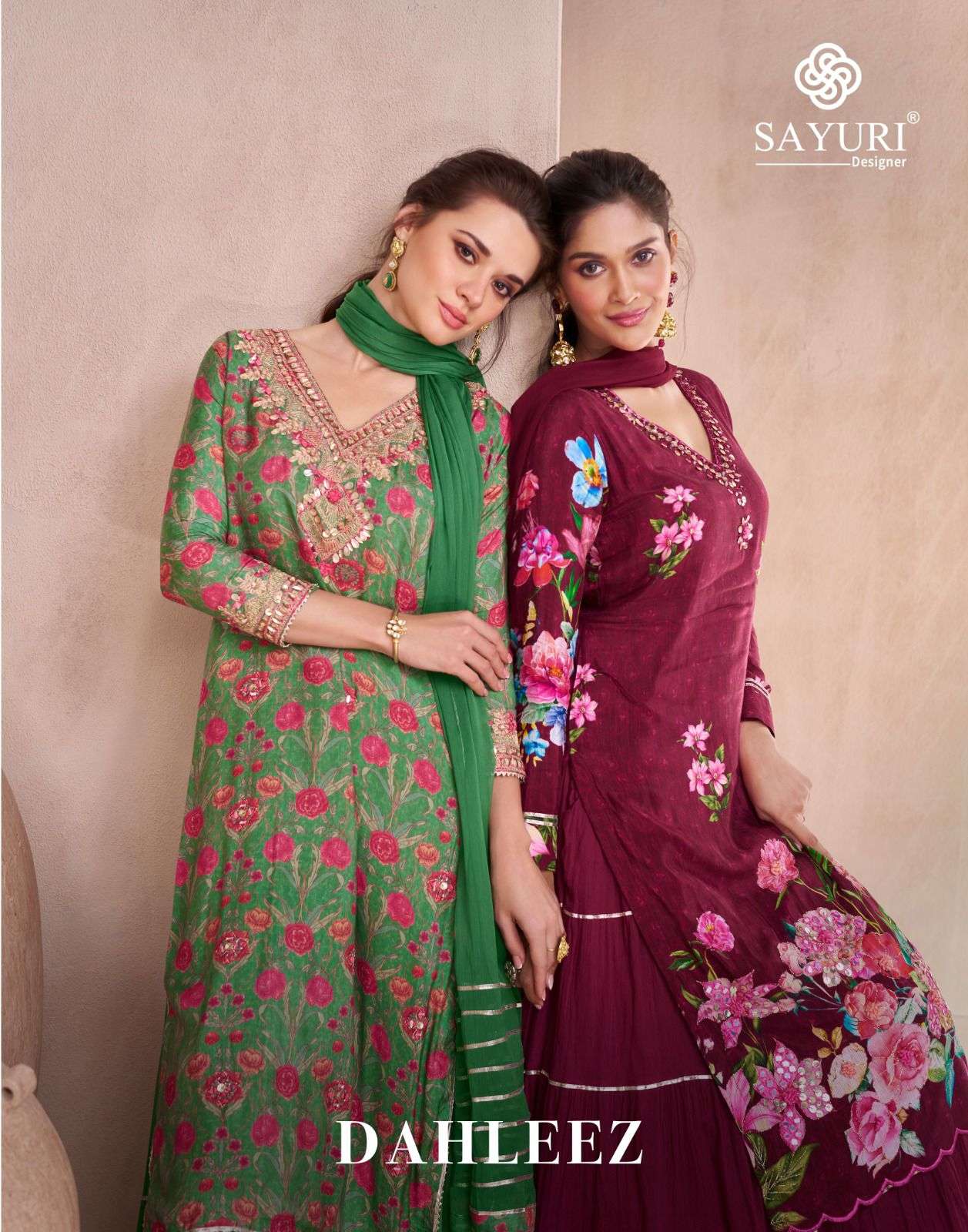 SAYURI  DAHLEEZ READYMADE COLLECTION SAYURI NEW COLLECTION SURAT