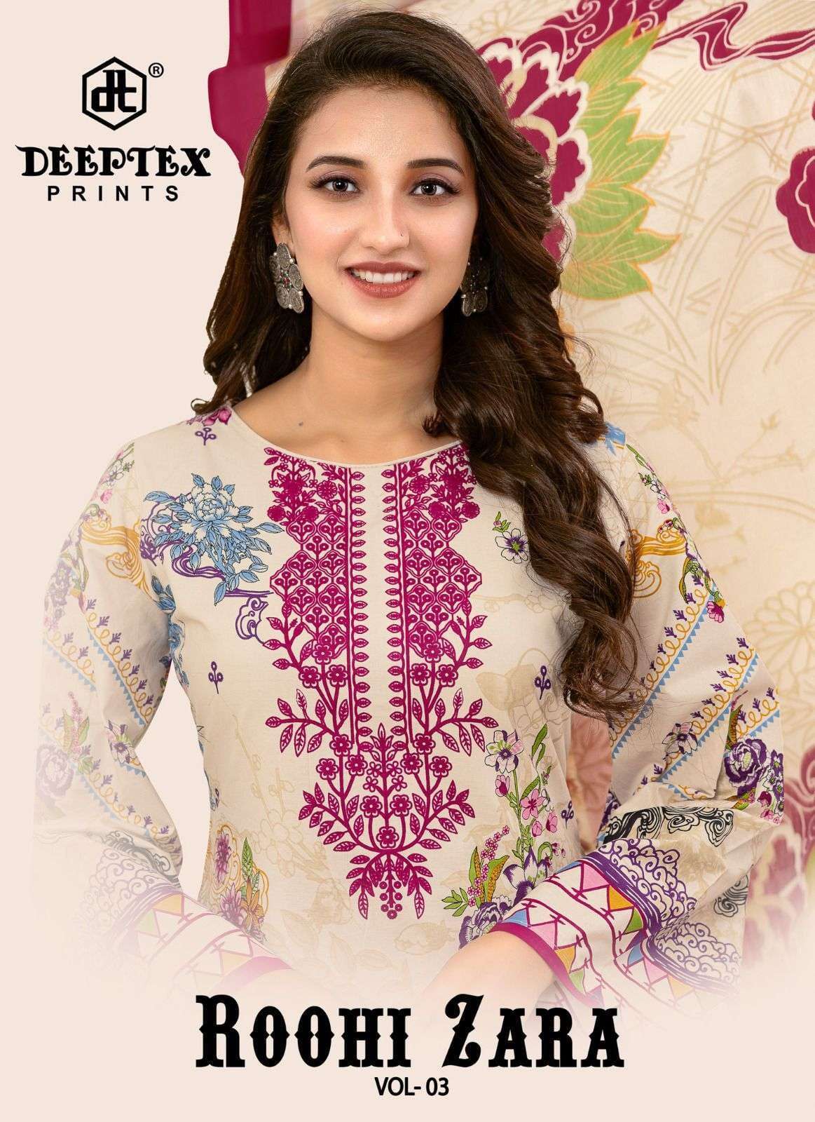 DEEPTEX ROOHIZARA VOL 3 PRICE WHOLESLAE SURAT ONLINE DEALER 