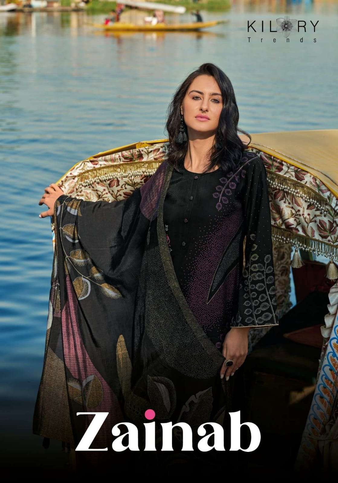 KILORY TRENDZ  ZAINAB MUSLIN SILK SALWAR SUIT CATALOUGE SURAT 