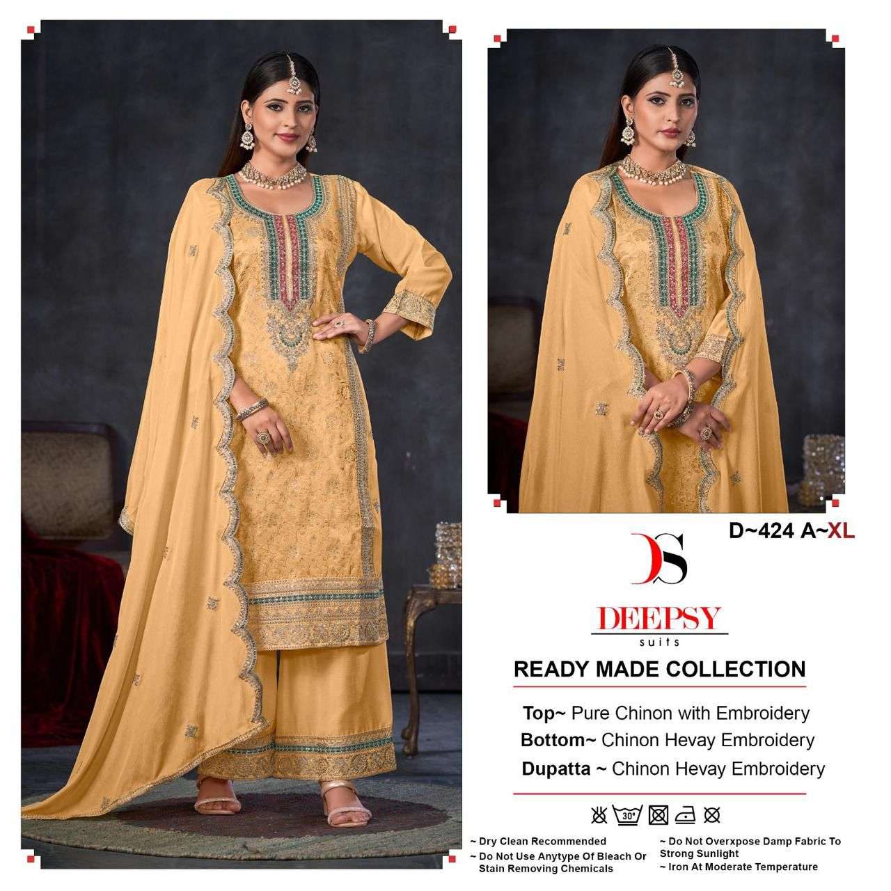 DEEPSY D424 READYMADE CHINON DEEPSY COLLECTION WHOLESALER SURAT