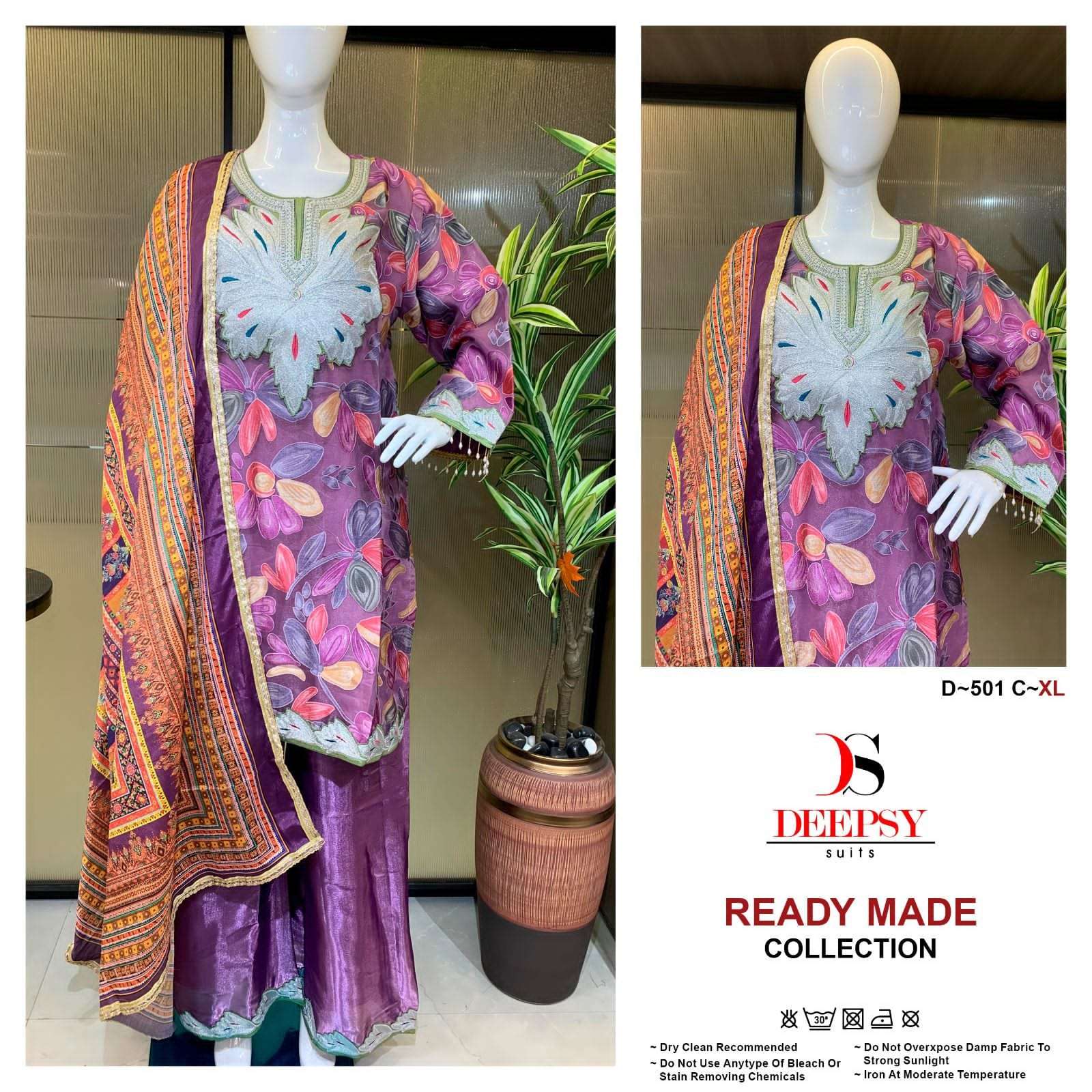 DEEPSY D501 DEEPSY TILLA PRICE PALACHI READYMADE FOR KASHMIR WOMEN TILLA DESIGN BUY WHOLESALE 