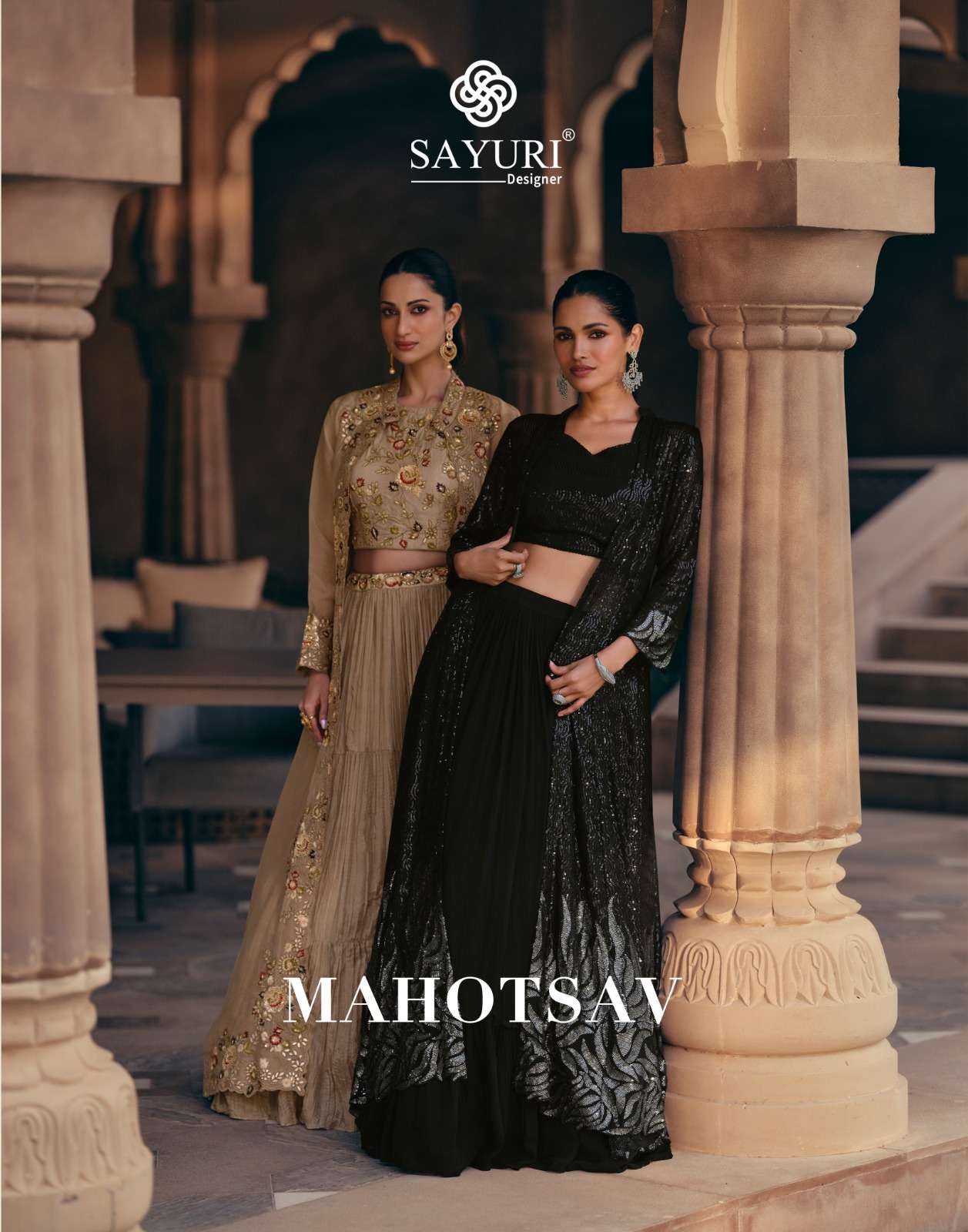 SAYURI MAHOTSAV 5533 PARTY WEAR SAYURI COLLECTION ONLINE DEALER SURAT