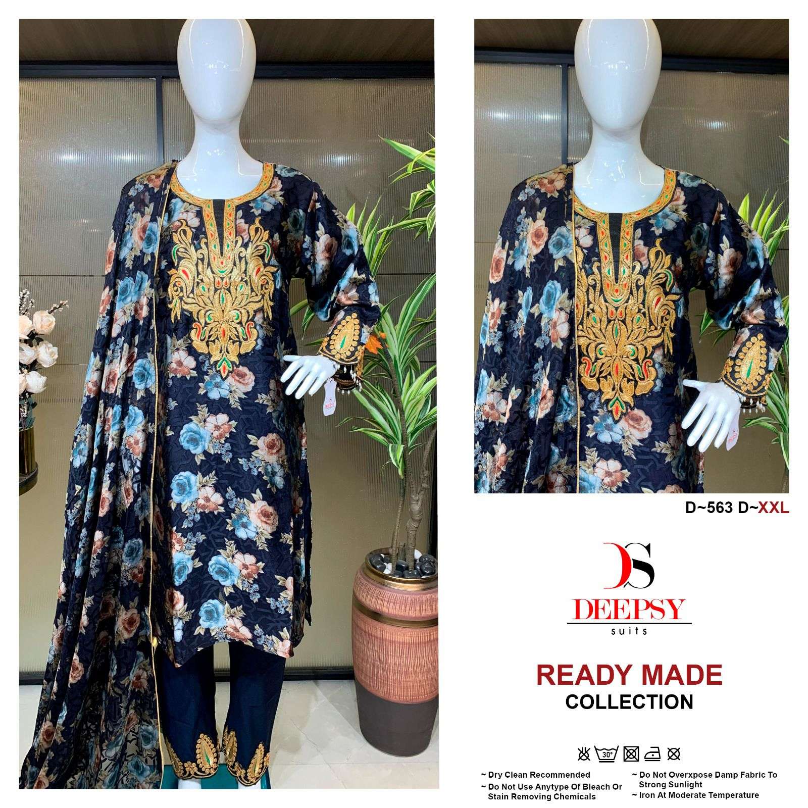 DEEPSY TILLA D563 BRASOO TILLA READYMADE SUMMER WHOLESALE BUY SURAT 