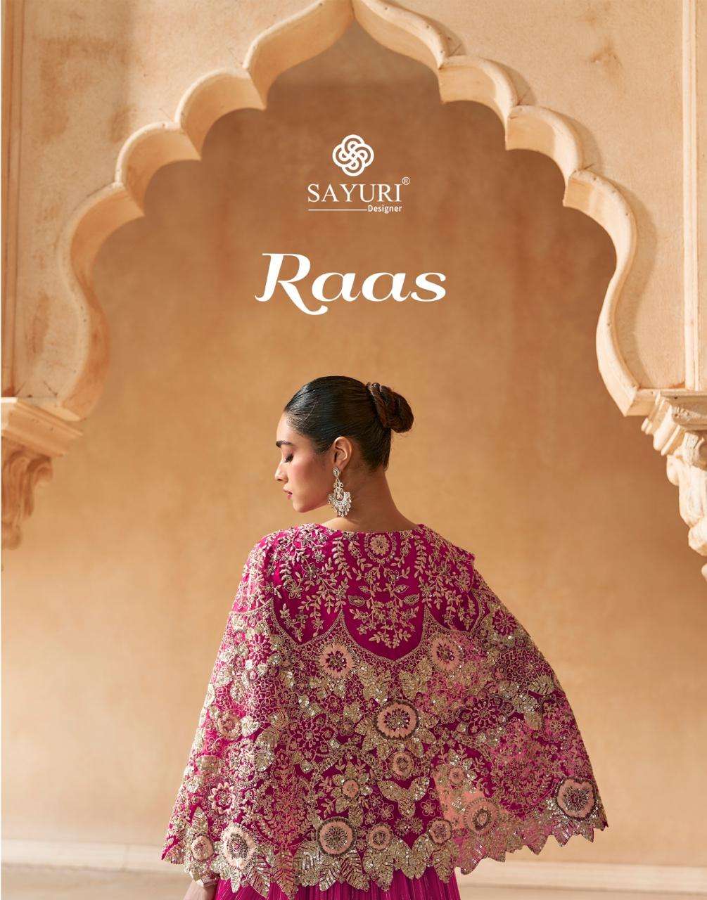 SAYURI RAAS 5603-5605 INDO WESTERN FANCY WHOLESALER SURAT