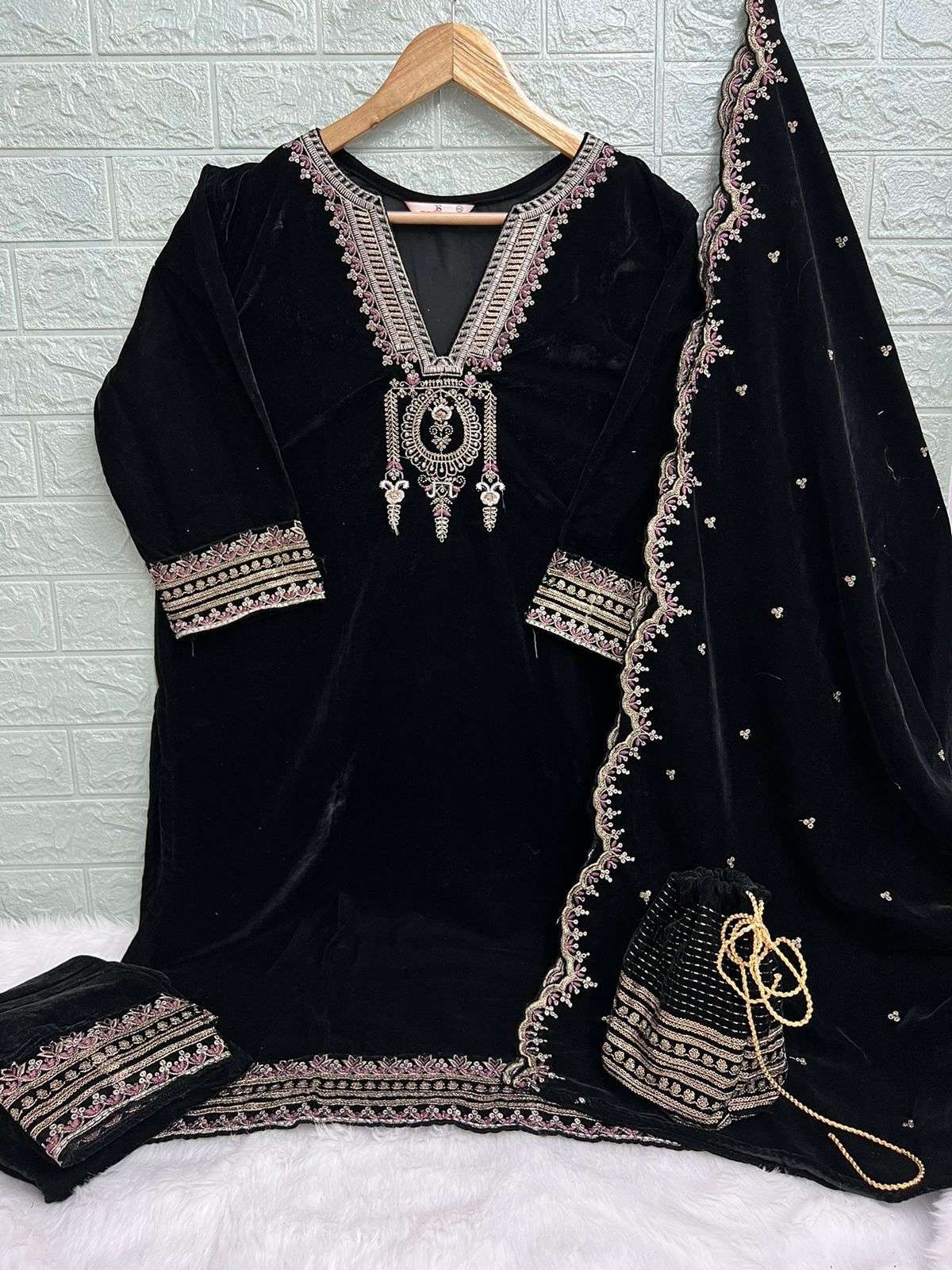 DEEPSY 105 ABC DEEPSY VELVET WINTER  COLLECTION ONLINE DEALER SURAT