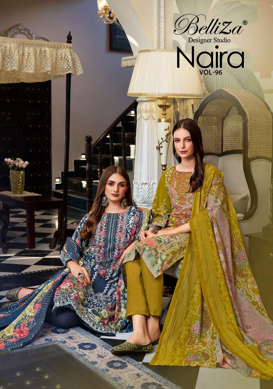 BELLIZA NAIRA VOL 96 WHOLESALE RATE SURAT DEALER 